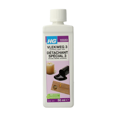 HG Vlekweg nr. 3 kaarsvet/hars/etc 50.00 Milliliter