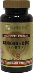 Artelle Ginkgo & OPC forte 75.00 Capsules