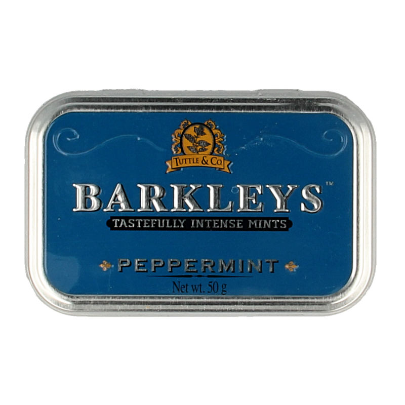 Barkleys Classic mints peppermint 50 Gram