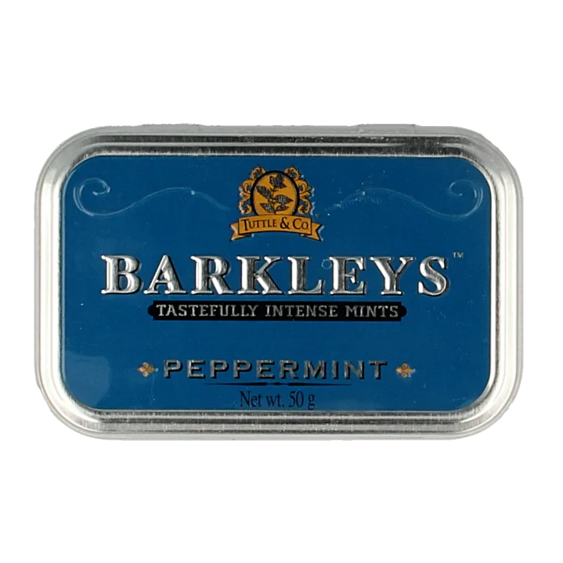 Barkleys Classic mints peppermint 50 Gram