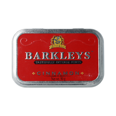 Barkleys Classic mints cinnamon 50.00 Gram