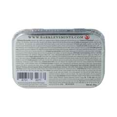 Barkleys Classic mints cinnamon 50.00 Gram