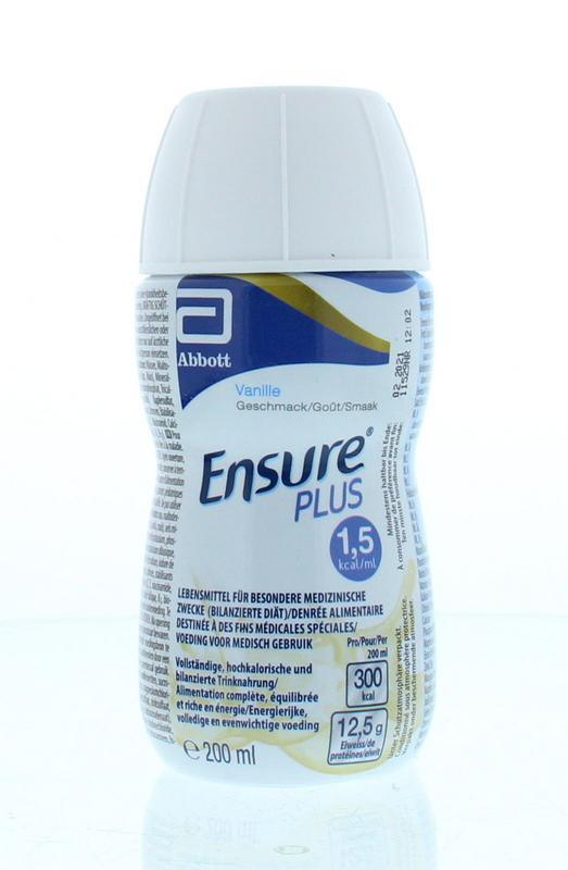 Ensure Plus tetra vanille 200 Milliliter
