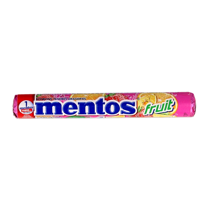 Mentos Fruit 1 Rol