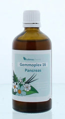 Balancepharma HGP016 Gemmoplex pancreas 100 Milliliter