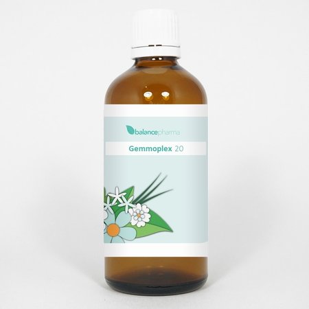 Balancepharma HGP020 Gemmoplex gemmotonicum 100.00 Milliliter