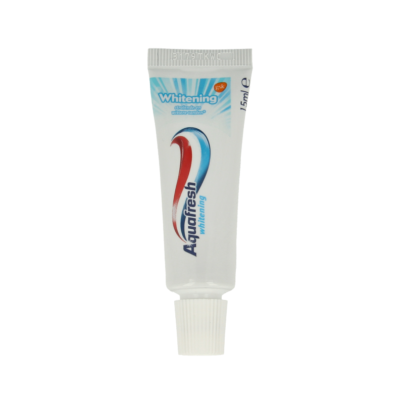 Aquafresh Tandpasta whitening mini 15 Milliliter