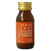G'nger Shot gember vruchtensap kurkuma revive 60 Milliliter