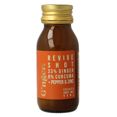 G'nger Shot gember vruchtensap kurkuma revive 60 Milliliter