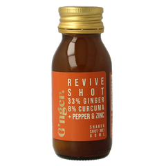 G'nger Shot gember vruchtensap kurkuma revive 60.00 Milliliter