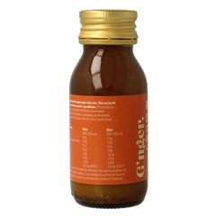 G'nger Shot gember vruchtensap kurkuma revive 60.00 Milliliter