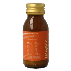 G'nger Shot gember vruchtensap kurkuma revive 60 Milliliter
