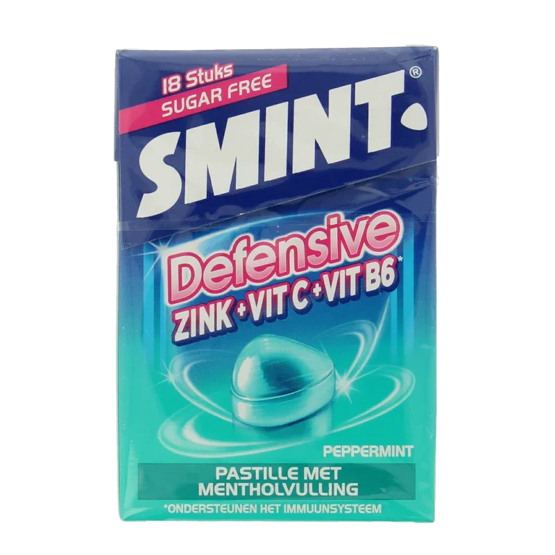 Smint Defensive peppermint 18 Stuks