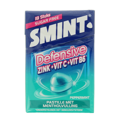 Smint Defensive peppermint 18 Stuks