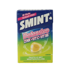 Smint Defensive lemon 18 Stuks