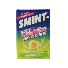 Smint Defensive lemon 18 Stuks