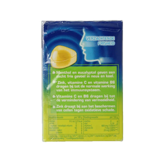 Smint Defensive lemon 18 Stuks