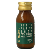 G'nger Shot gember vruchtensap after party 60 Milliliter