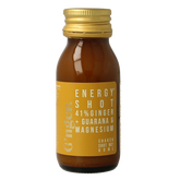 G'nger Shot gember vruchtensap guarana energy 60 Milliliter