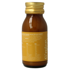 G'nger Shot gember vruchtensap guarana energy 60.00 Milliliter