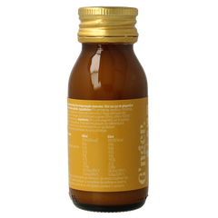 G'nger Shot gember vruchtensap guarana energy 60 Milliliter
