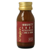 G'nger Shot gember vruchtensap immunity 60.00 Milliliter