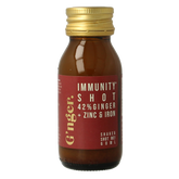 G'nger Shot gember vruchtensap immunity 60 Milliliter