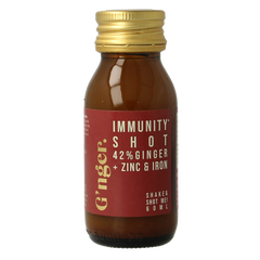 G'nger Shot gember vruchtensap immunity 60 Milliliter