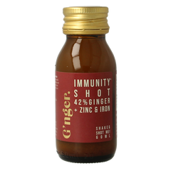 G'nger Shot gember vruchtensap immunity 60.00 Milliliter