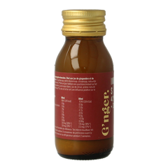 G'nger Shot gember vruchtensap immunity 60.00 Milliliter