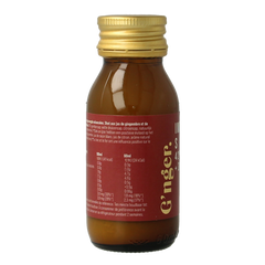 G'nger Shot gember vruchtensap immunity 60 Milliliter