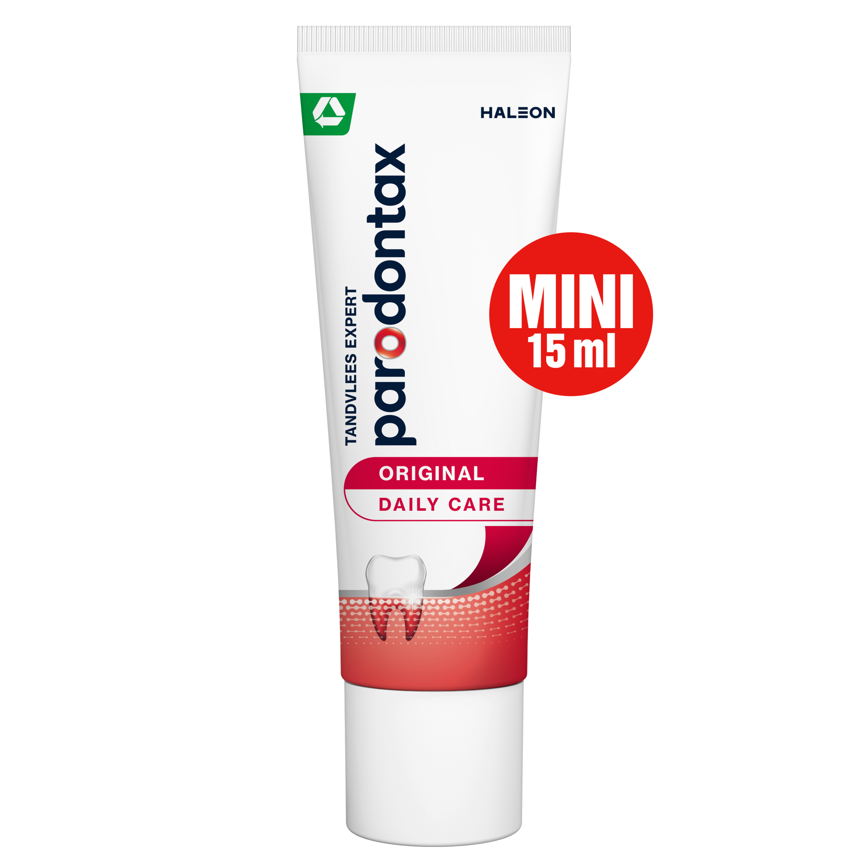 Parodontax Tandpasta daily fluoride 15.00 Milliliter