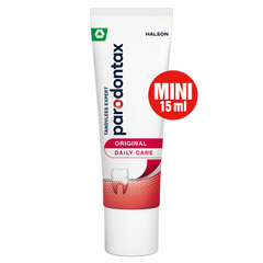 Parodontax Tandpasta daily fluoride 15.00 Milliliter