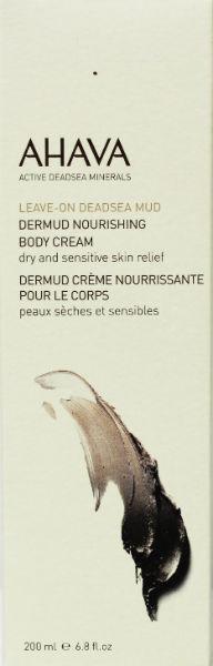 Ahava Dermud nourishing bodycream 200 Milliliter