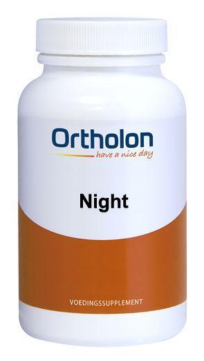 Ortholon Night 100.00 Vegetarische capsules