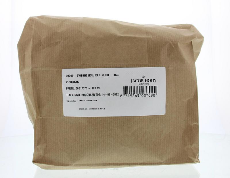 Jacob Hooy Zweedse kruiden met kamfer grof 1 Kilogram