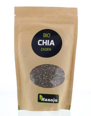 Hanoju Chia zaad paper bag bio 250.00 Gram