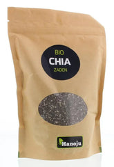 Hanoju Chia zaad paper bag bio 500.00 Gram