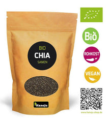 Hanoju Chia zaad paper bag bio 1 Kilogram