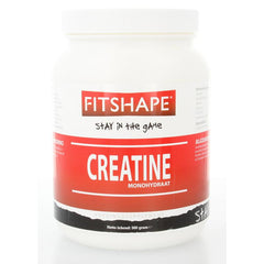 Fitshape Creatine monohydraat 500 Gram
