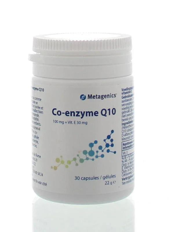 Metagenics Co enzyme Q10 100mg 30 Capsules