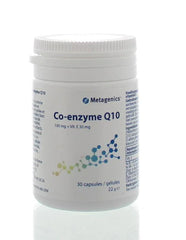 Metagenics Co enzyme Q10 100mg 30 Capsules