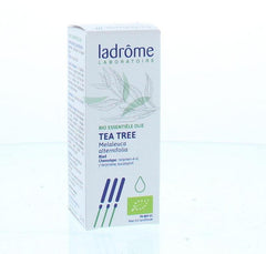 Ladrome Tea tree olie bio 10.00 Milliliter