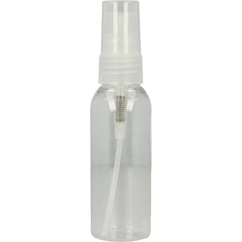 Volatile Verstuiver spray met plastic flesje 50 Milliliter
