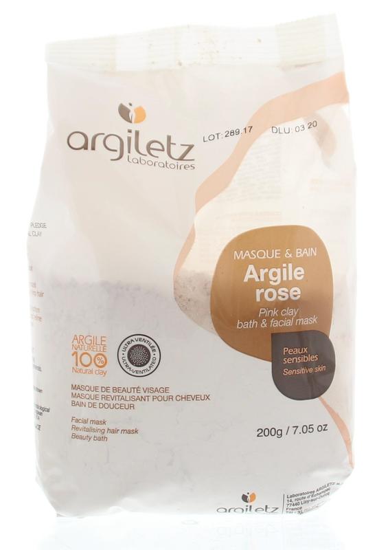 Argiletz Klei superfijn roze 200 Gram