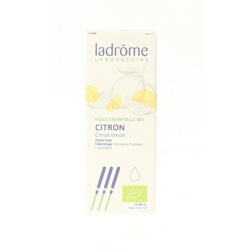 Ladrome Citroen olie bio 10 Milliliter