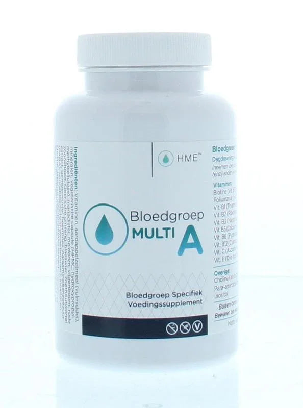 HME Bloedgroep multi A 120 Capsules