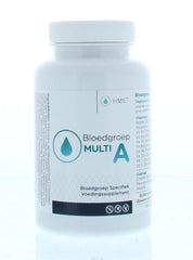 HME Bloedgroep multi A 120 Capsules