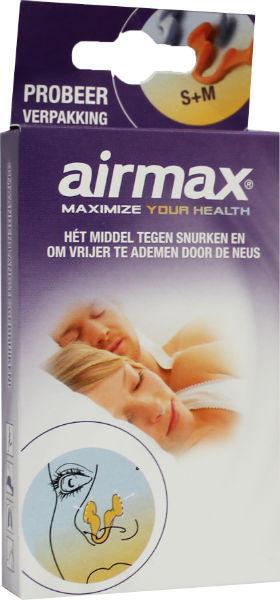 Airmax Snurkers probeer 1S/1M 2 Stuks