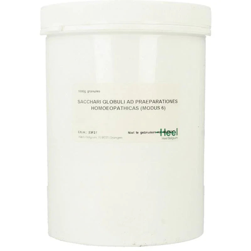 Homeoden Heel Sacchari globuli/placebo granulen 1.00 Kilogram
